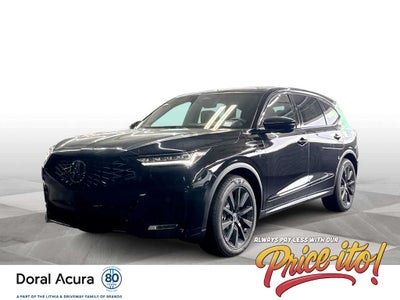 2026 Acura MDX w/A-Spec Package