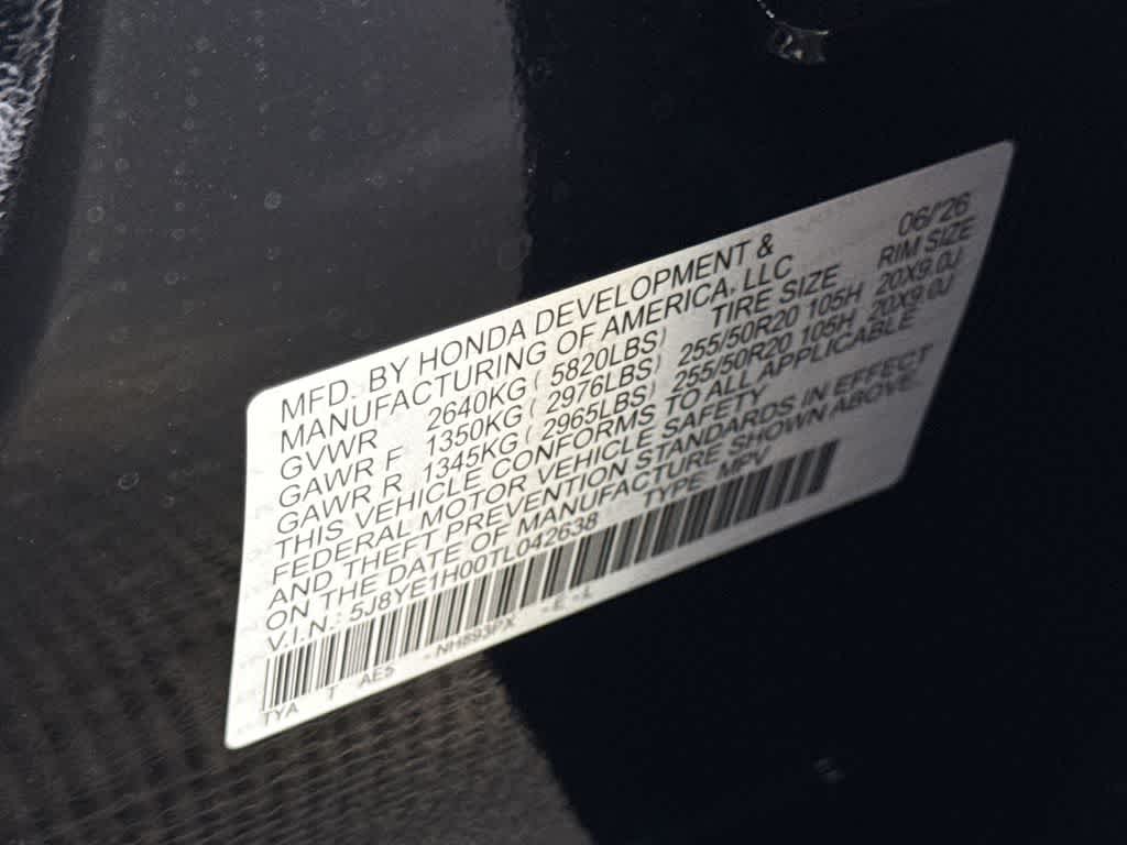 2026 Acura MDX w/A-Spec Package