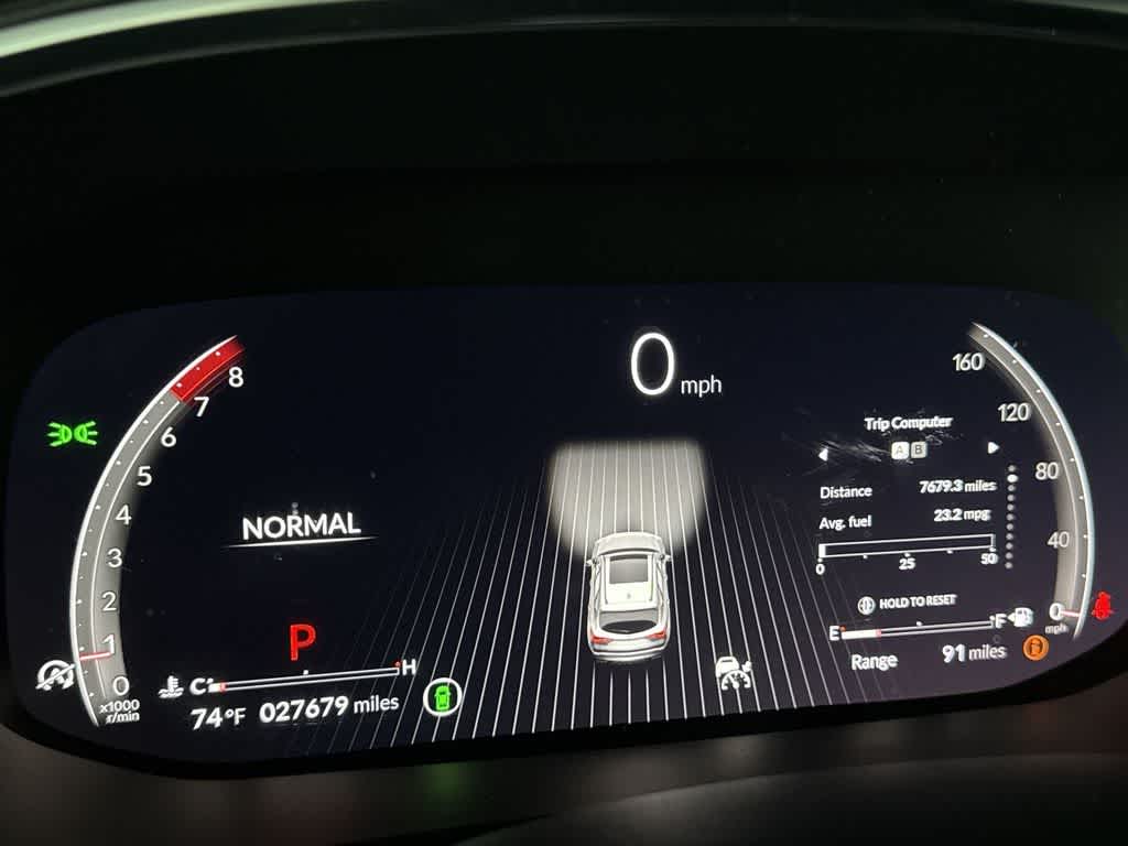 2023 Acura MDX w/A-Spec Package
