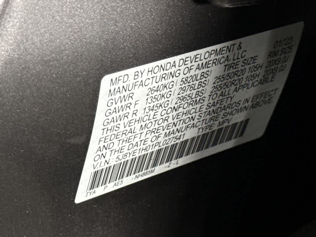 2023 Acura MDX w/A-Spec Package