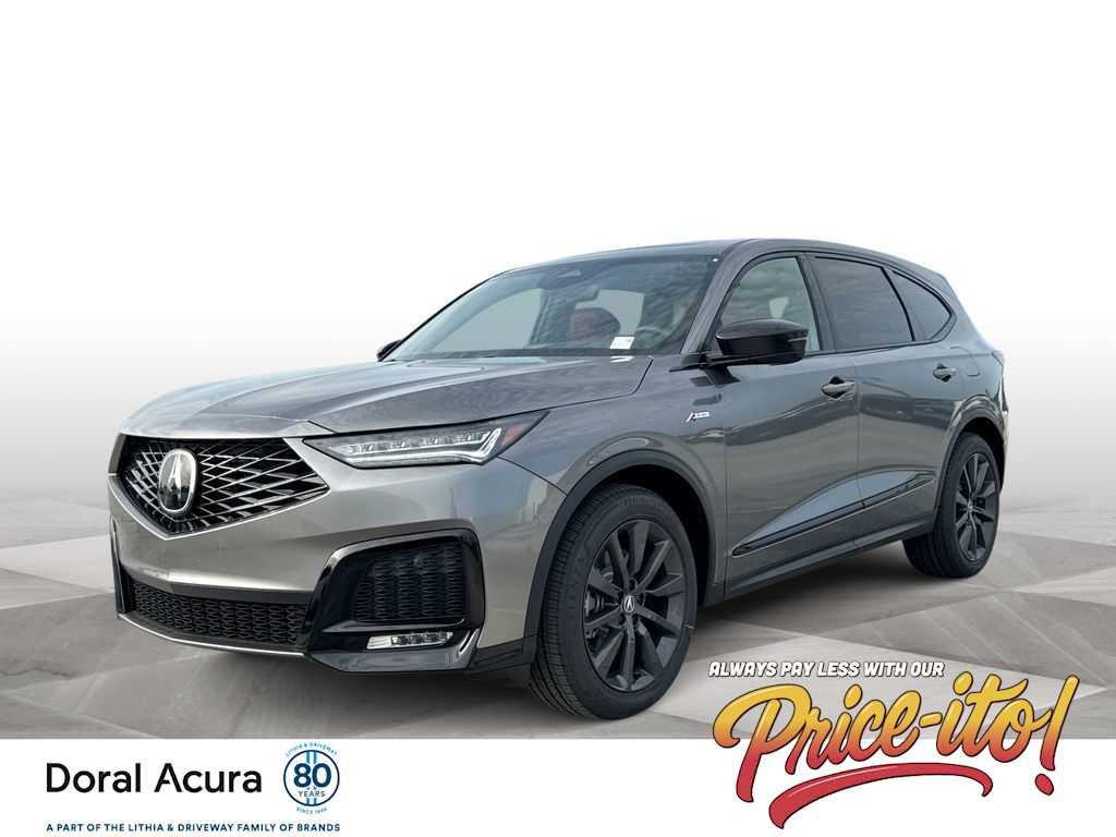 2026 Acura MDX w/A-Spec Package