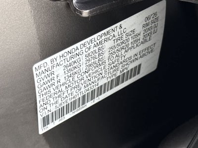 2026 Acura MDX w/A-Spec Package
