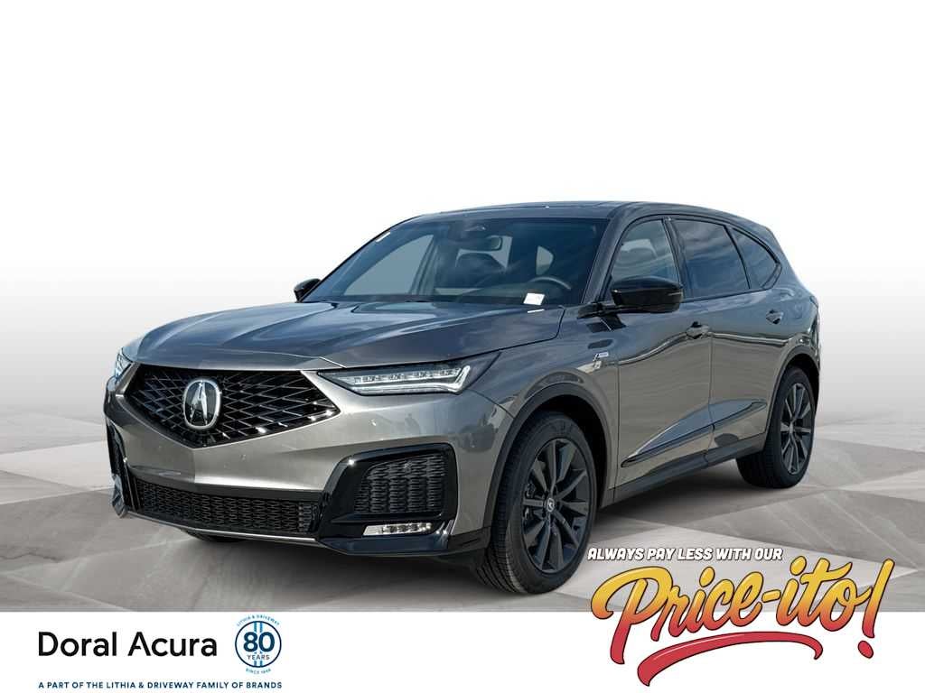 2026 Acura MDX A-Spec