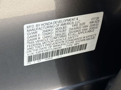 2026 Acura MDX A-Spec