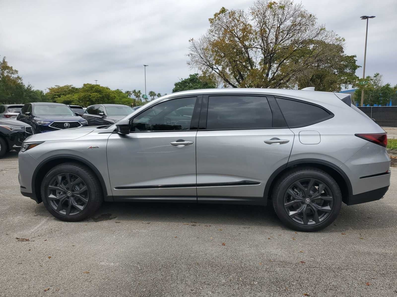 2024 Acura MDX SH-AWD with A-Spec Package