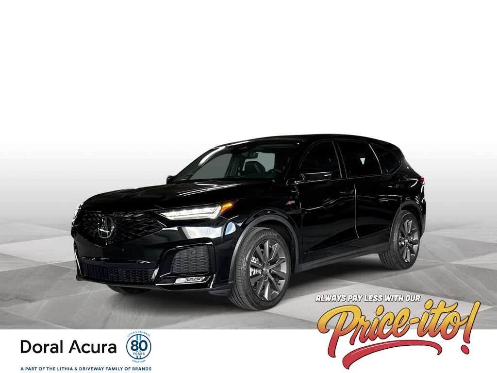2025 Acura MDX w/A-Spec Package