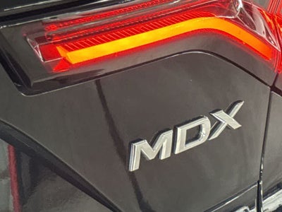 2025 Acura MDX w/A-Spec Package