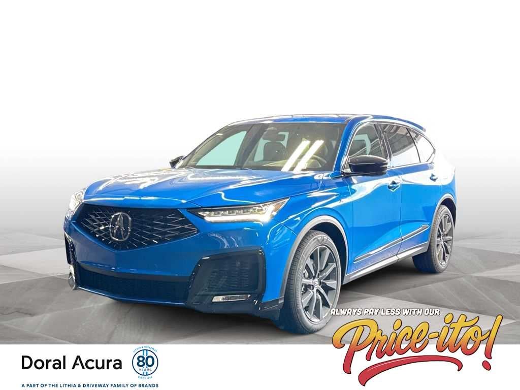 2026 Acura MDX A-Spec