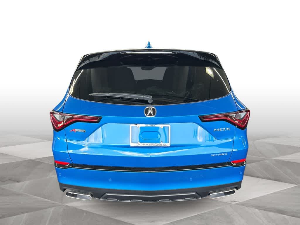 2026 Acura MDX A-Spec