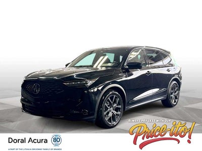 2023 Acura MDX w/A-Spec Package