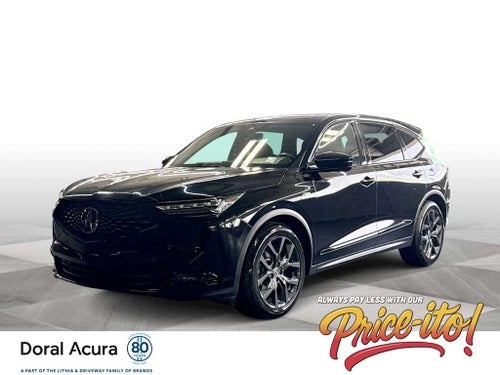 2023 Acura MDX w/A-Spec Package