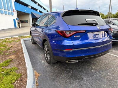 2024 Acura MDX w/A-Spec Package