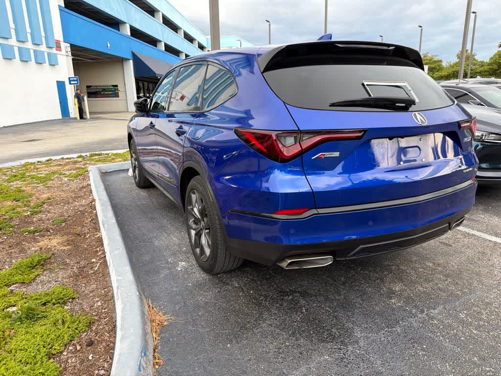 2024 Acura MDX w/A-Spec Package