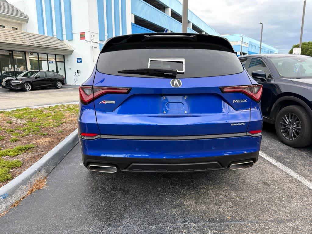 2024 Acura MDX w/A-Spec Package