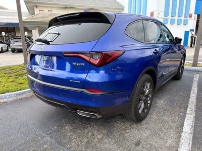 2024 Acura MDX w/A-Spec Package