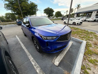 2024 Acura MDX w/A-Spec Package