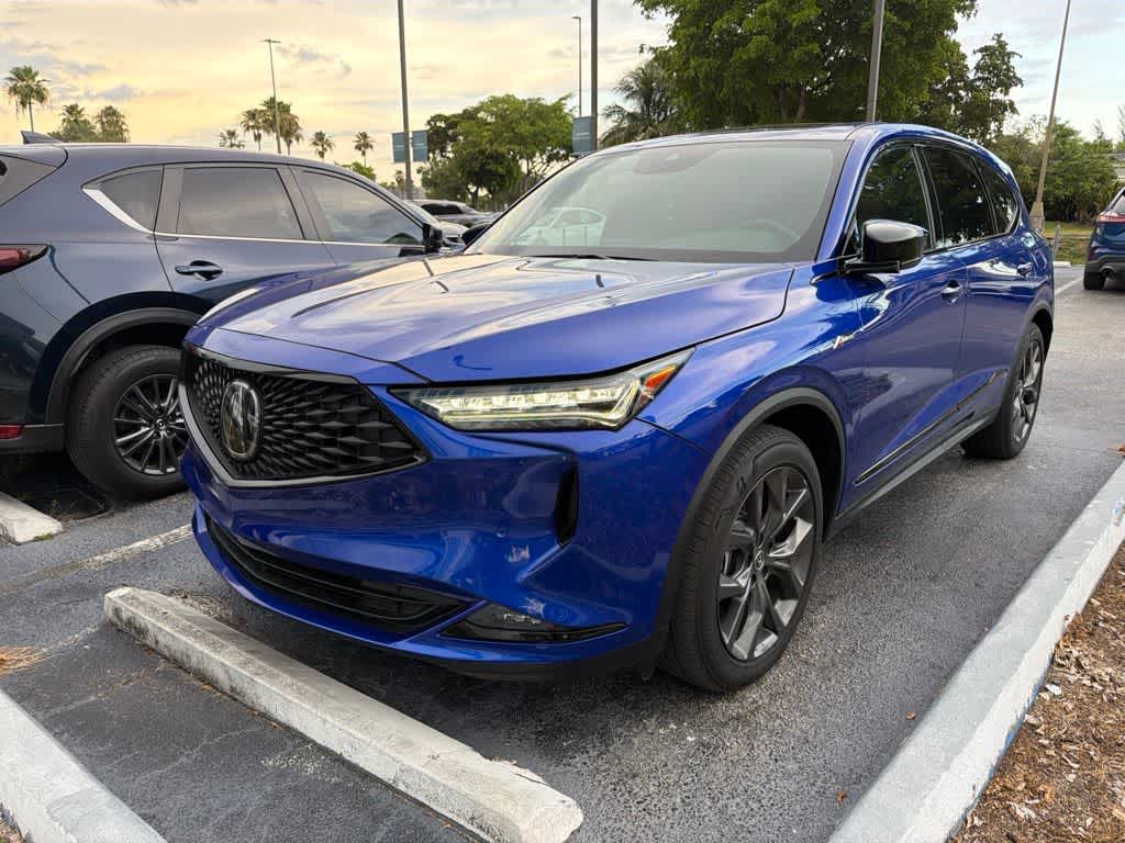 2024 Acura MDX w/A-Spec Package
