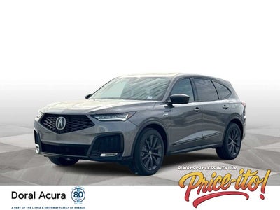 2026 Acura MDX w/A-Spec Package