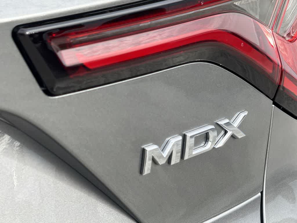 2026 Acura MDX w/A-Spec Package