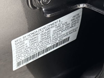 2026 Acura MDX w/A-Spec Package