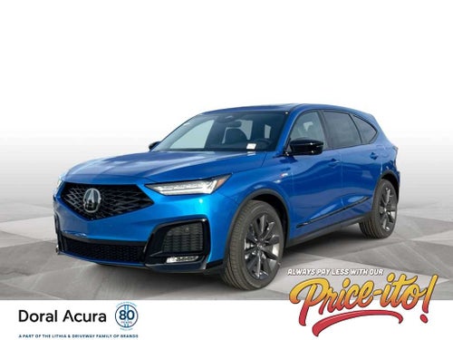 2026 Acura MDX w/A-Spec Package