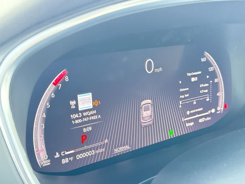 2026 Acura MDX w/A-Spec Package
