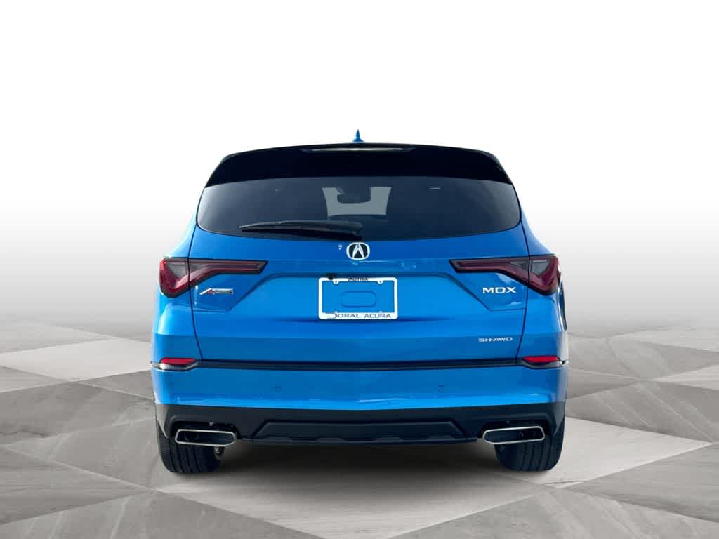2026 Acura MDX w/A-Spec Package