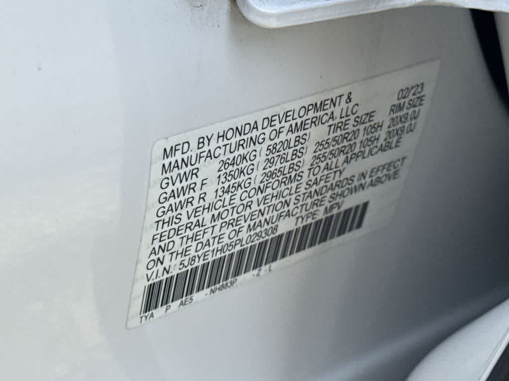 2023 Acura MDX w/A-Spec Package