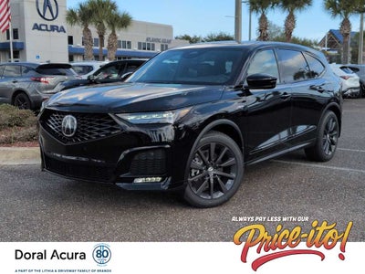 2026 Acura MDX w/A-Spec Package