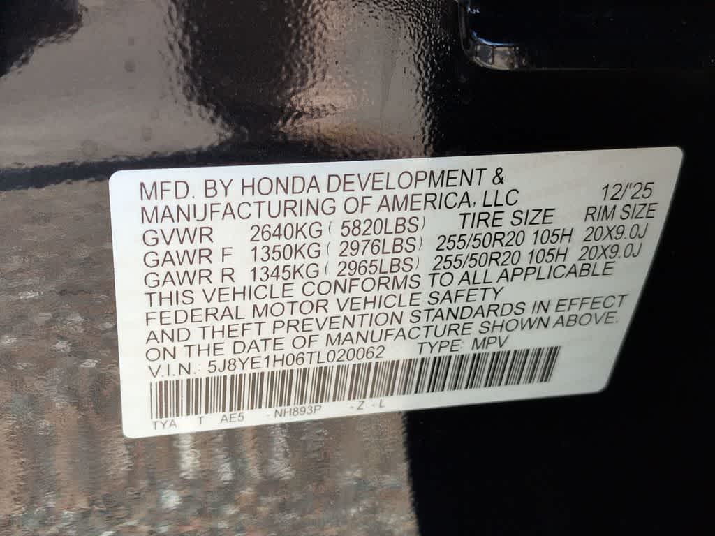 2026 Acura MDX w/A-Spec Package