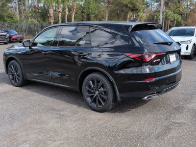 2026 Acura MDX w/A-Spec Package