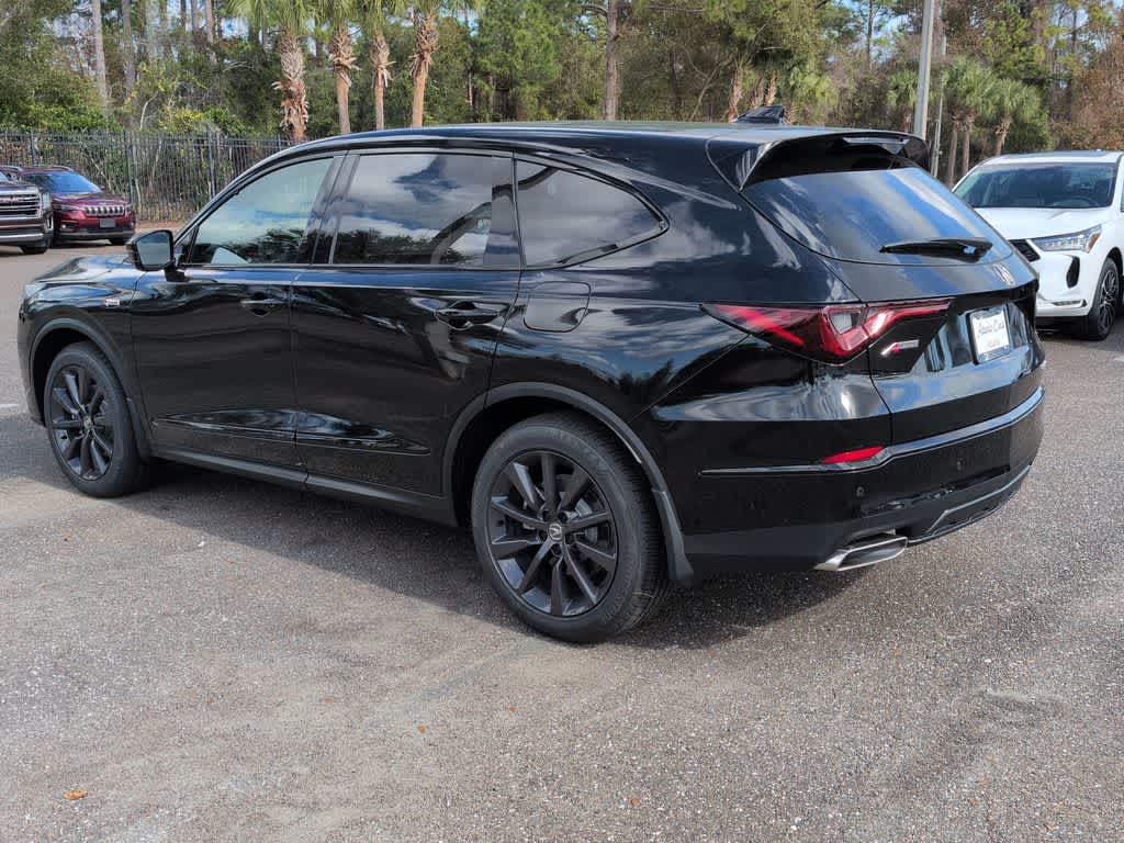 2026 Acura MDX w/A-Spec Package