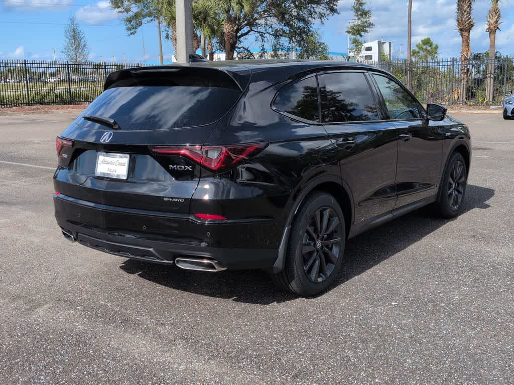 2026 Acura MDX w/A-Spec Package