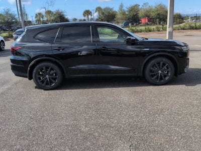 2026 Acura MDX w/A-Spec Package