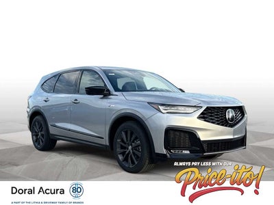 2026 Acura MDX A-Spec