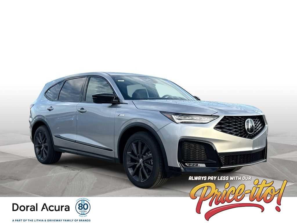 2026 Acura MDX A-Spec