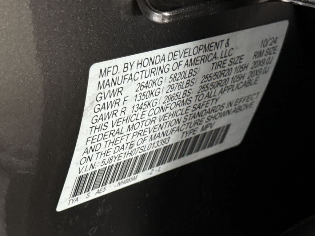 2025 Acura MDX w/A-Spec Package