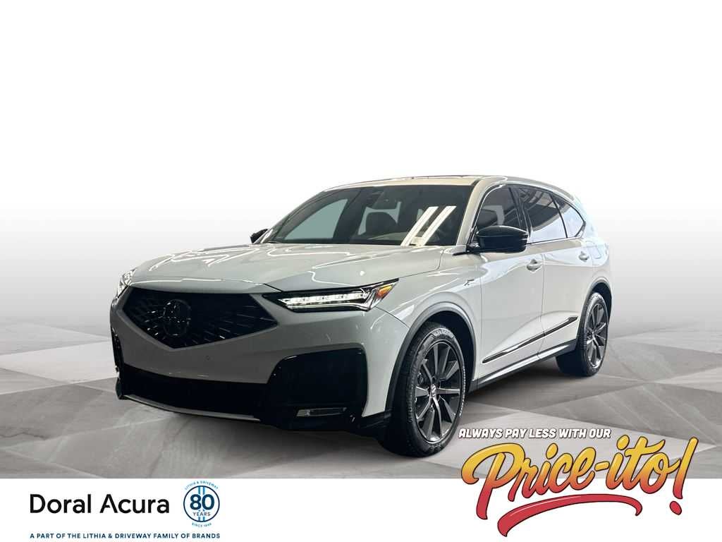 2026 Acura MDX w/A-Spec Package