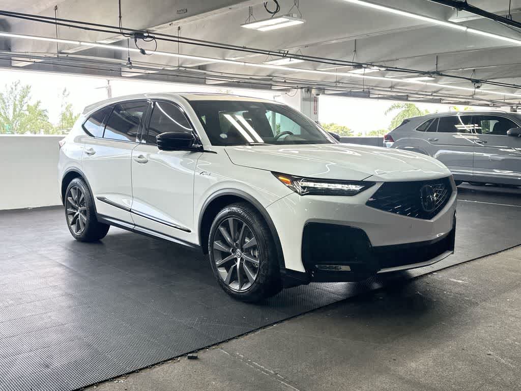 2026 Acura MDX w/A-Spec Package