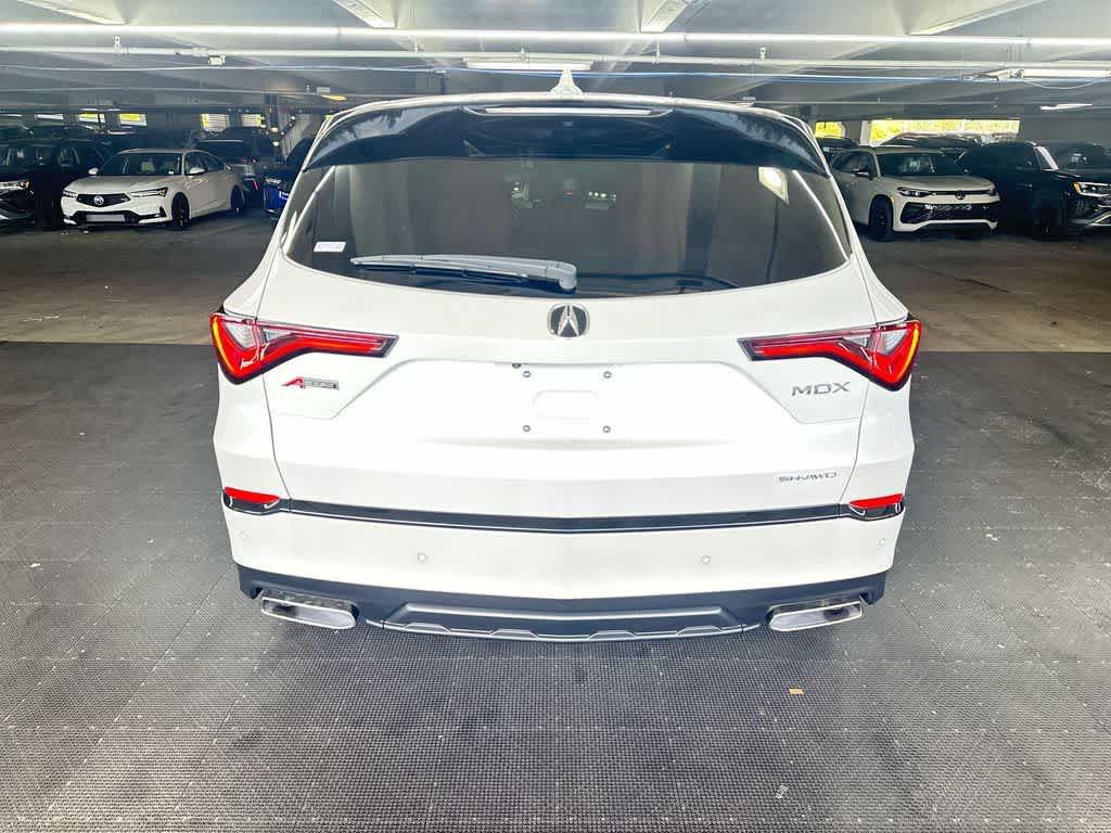 2026 Acura MDX w/A-Spec Package