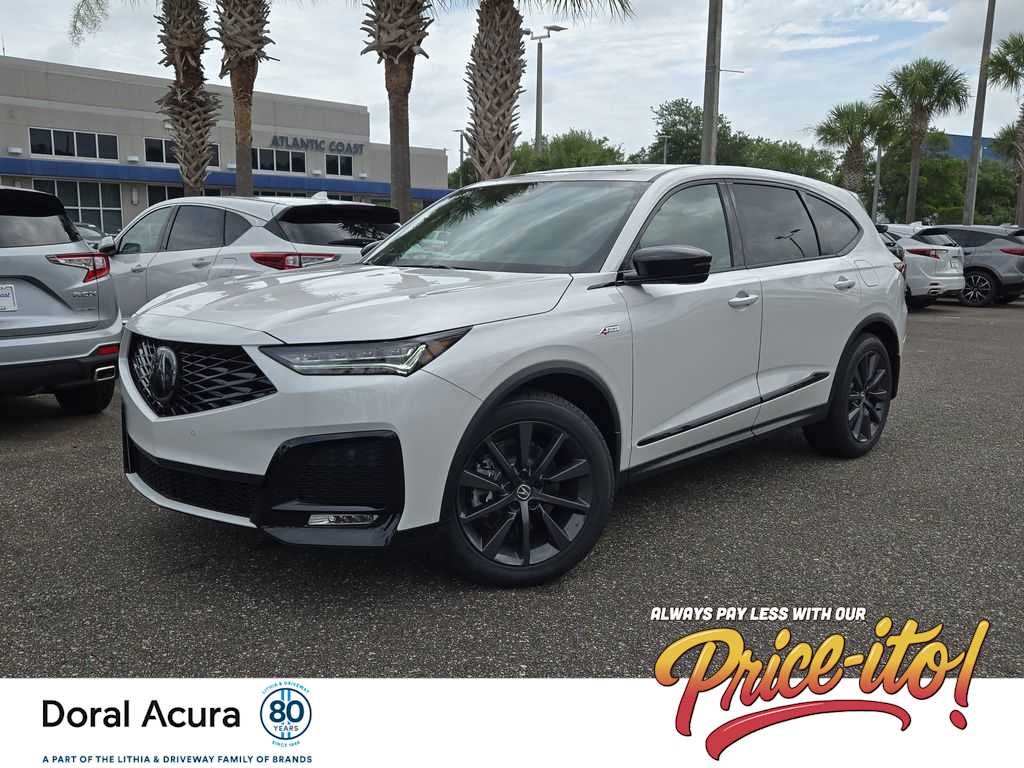 2026 Acura MDX w/A-Spec Package