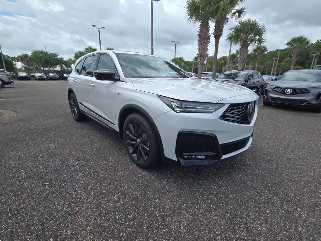 2026 Acura MDX w/A-Spec Package