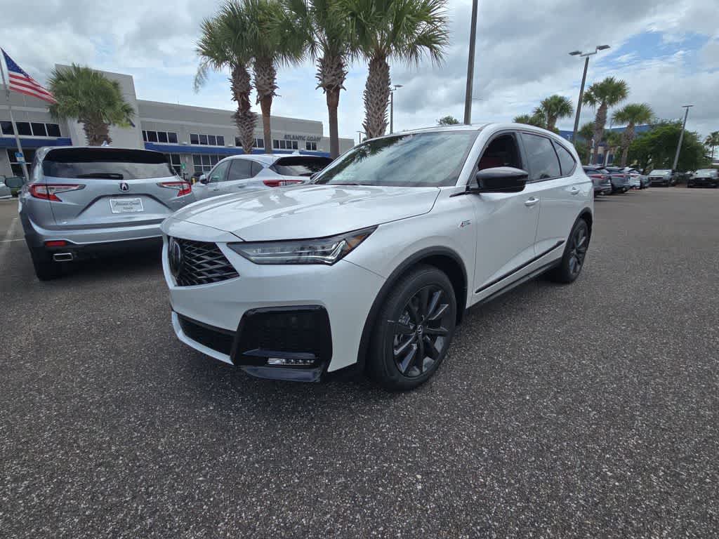2026 Acura MDX w/A-Spec Package