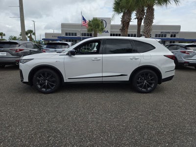 2026 Acura MDX w/A-Spec Package