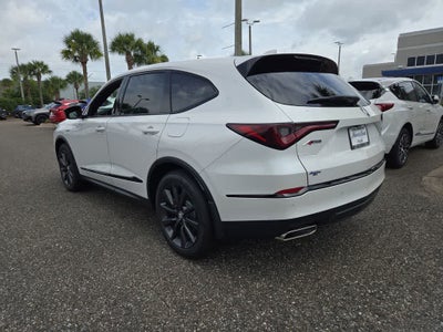 2026 Acura MDX w/A-Spec Package