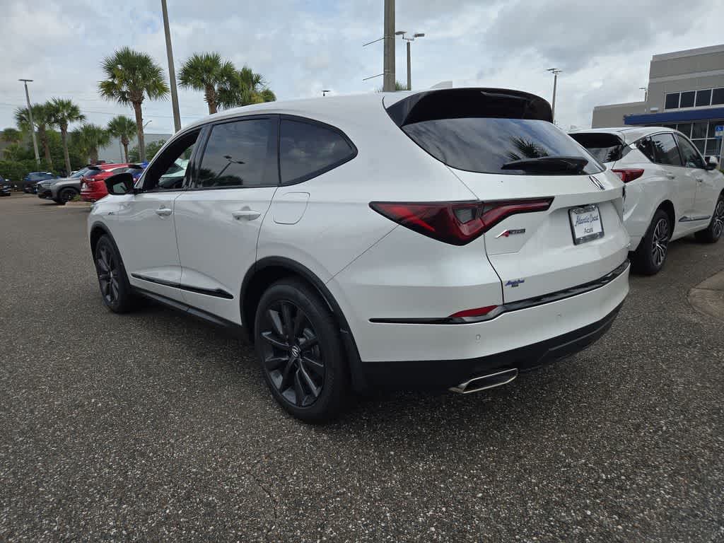2026 Acura MDX w/A-Spec Package