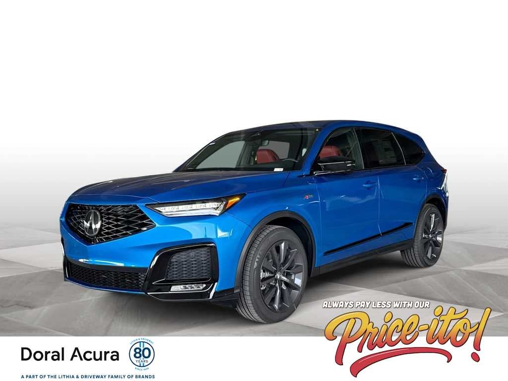 2026 Acura MDX w/A-Spec Package