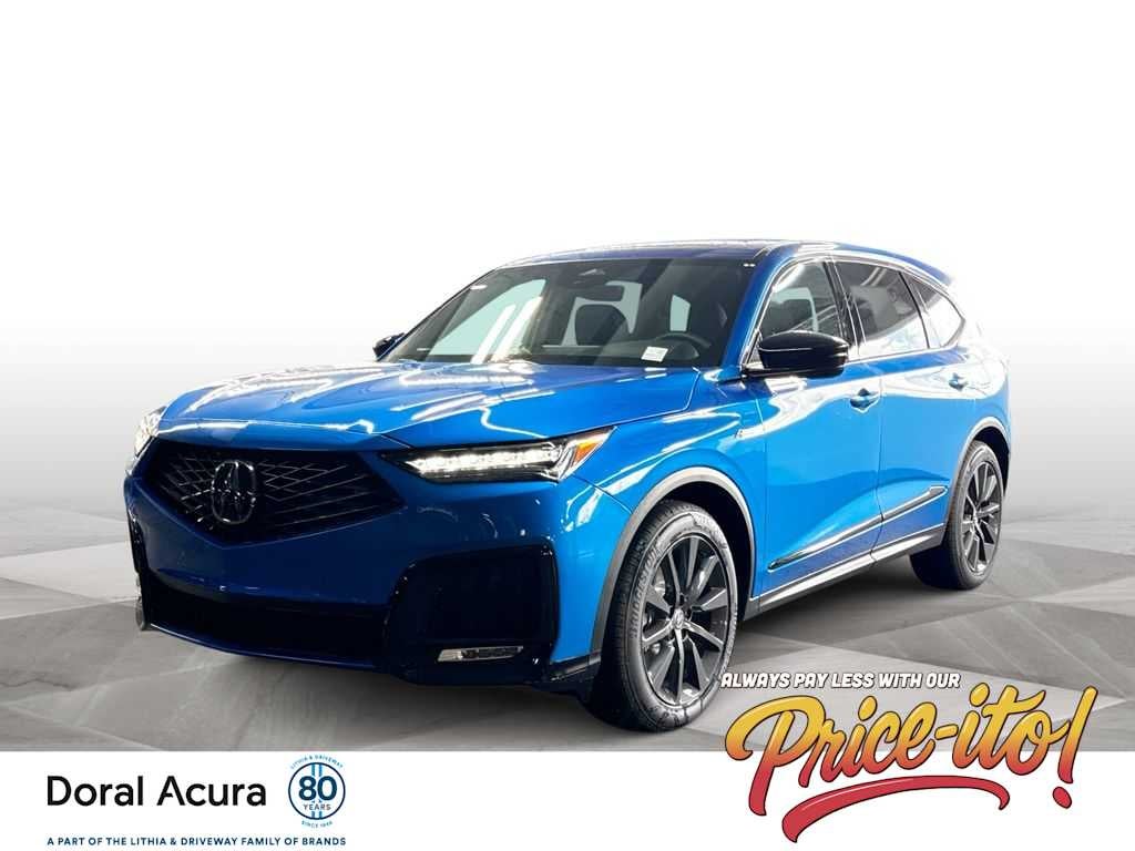 2026 Acura MDX A-Spec