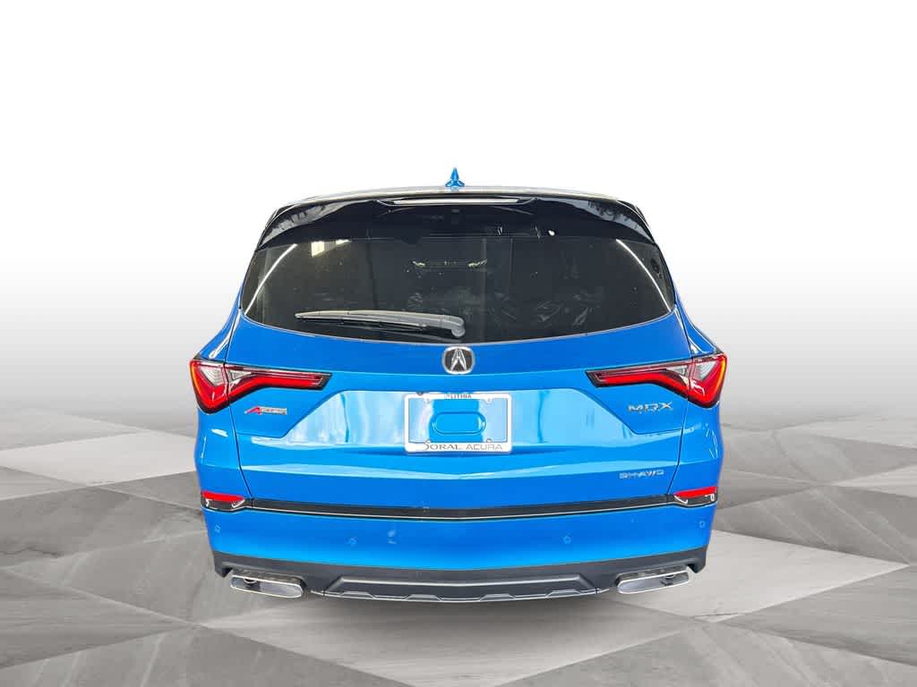 2026 Acura MDX A-Spec
