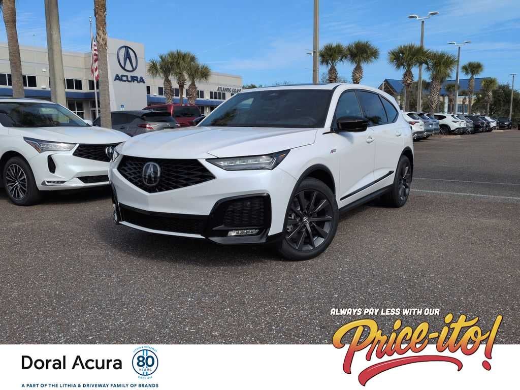 2026 Acura MDX SH-AWD A-Spec Package's photo